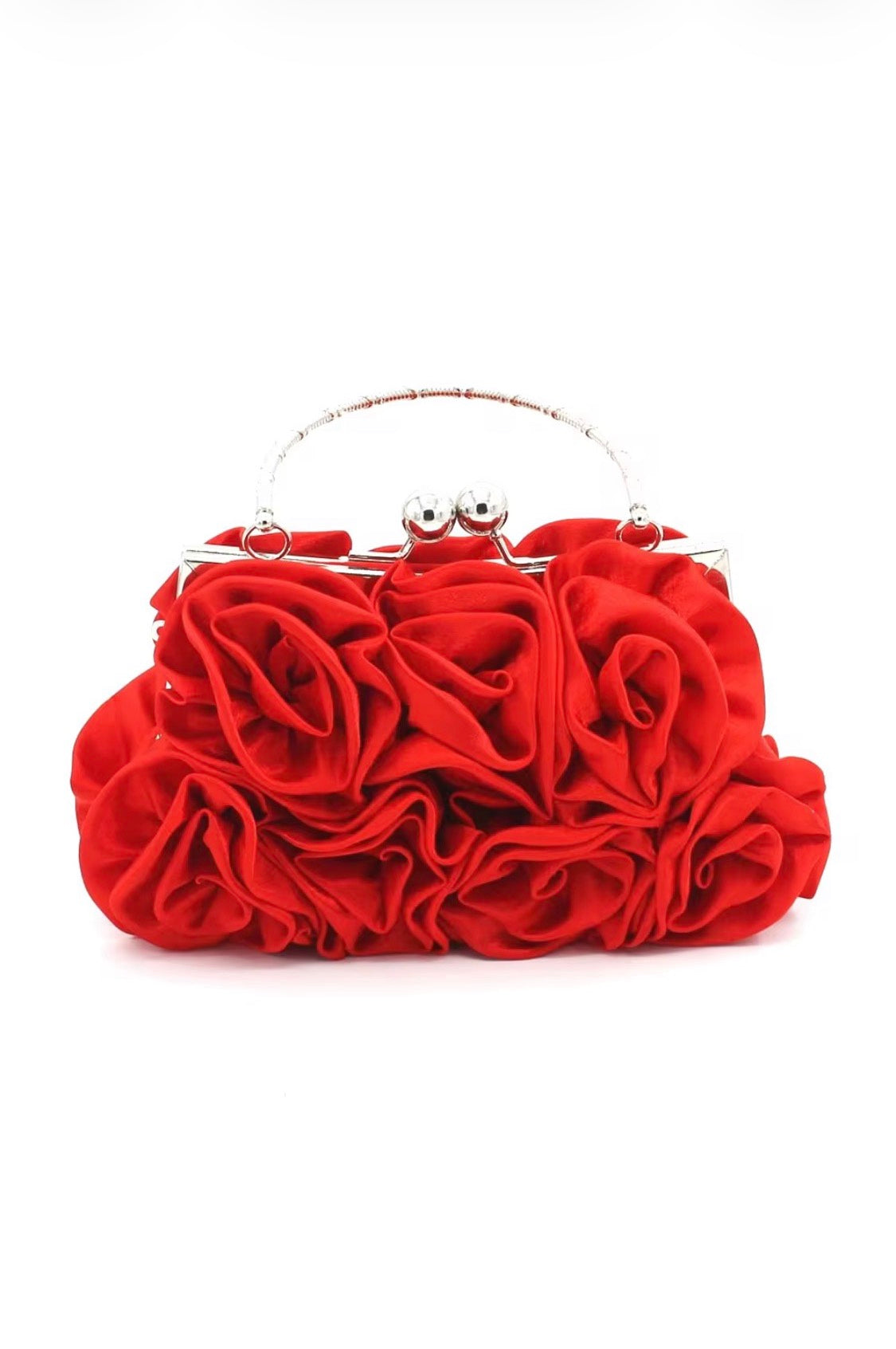 Rose Clutch purse