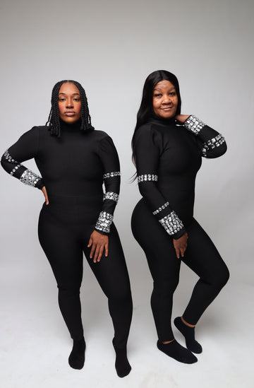 Main Attraction Luxury Black Jumpsuit