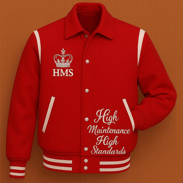 HMS Varsity Jacket