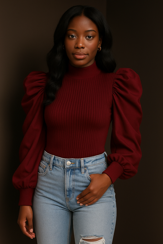 Puff Sleeve Top