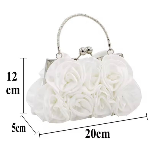 Rose Clutch purse