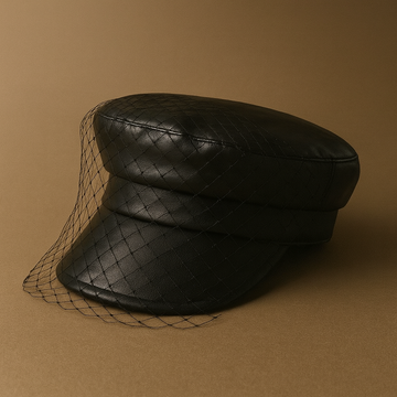 Fly Girl Veil Hat