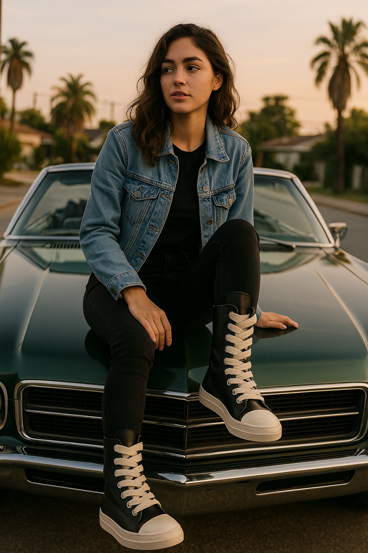 First Class High Tops Sneakers