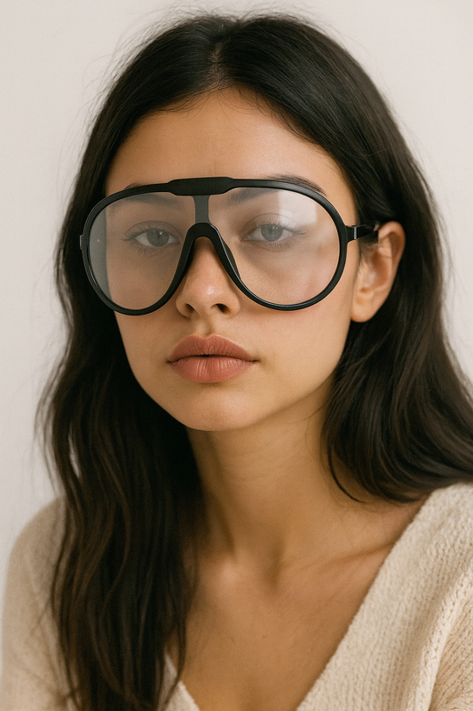 Runway Reflection Glasses