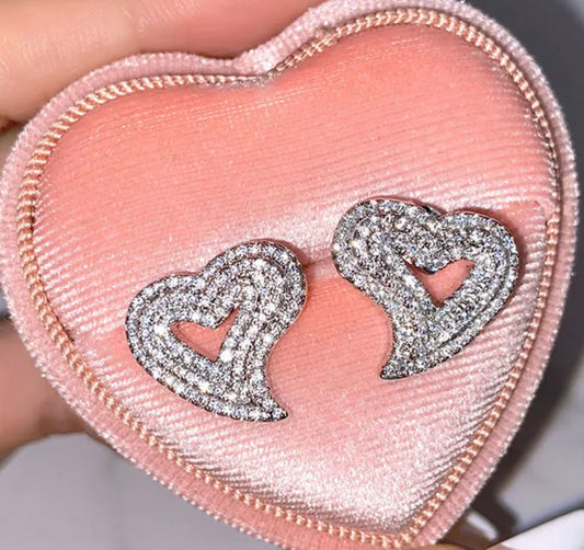 Heart Shaped Earrings