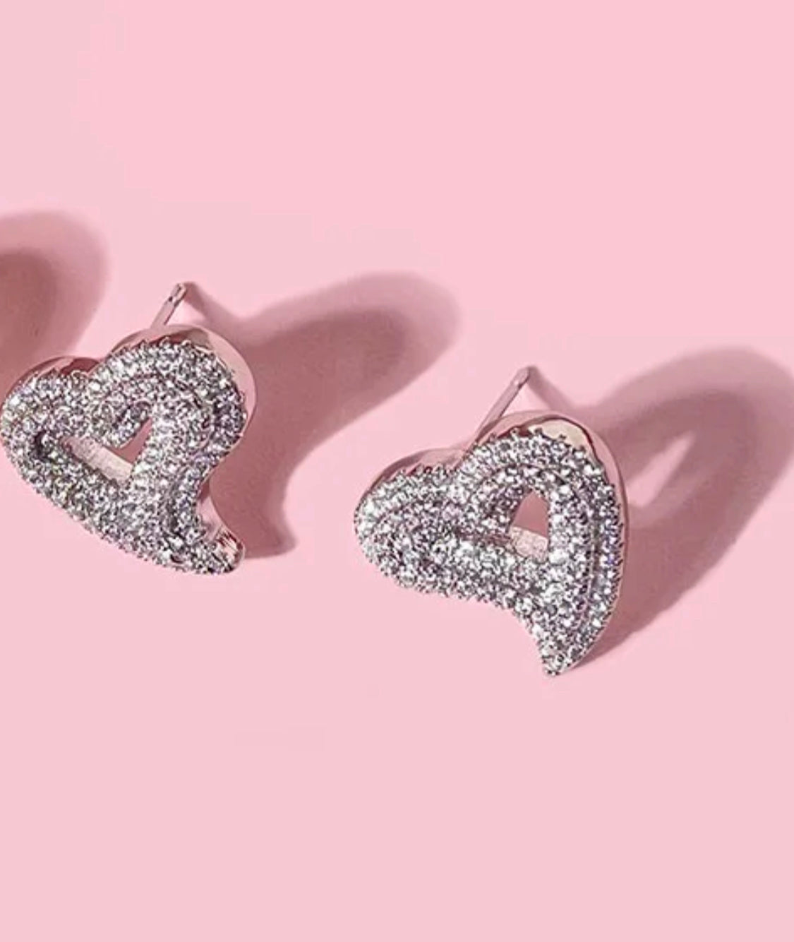 Heart Shaped Earrings